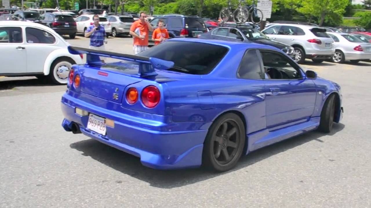 Why are nissan skylines illegal in california #1