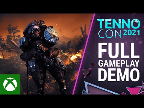 Warframe | TennoCon 2021: The New War - Full 30-Minute Gameplay Demo