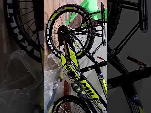 Xe đạp địa hình cho bé trai từ 2-3-4 tuổi đến 10 tuổi, Xe đạp trẻ em MILEDI - JINBAO hàng chính hãng