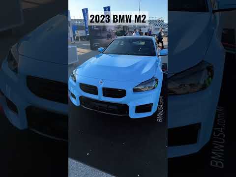 The 2023 BMW M2 #bmwm2