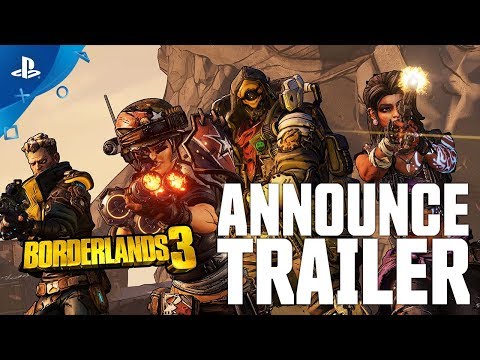 Borderlands 3 - Announce Trailer | PS4