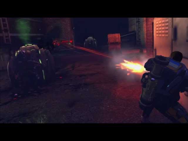 XCOM: Enemy Unknown - Gameplay Footage
