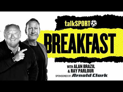 talkSPORT Breakfast with Alan Brazil &amp; Ray Parlour | 23-Oct-26