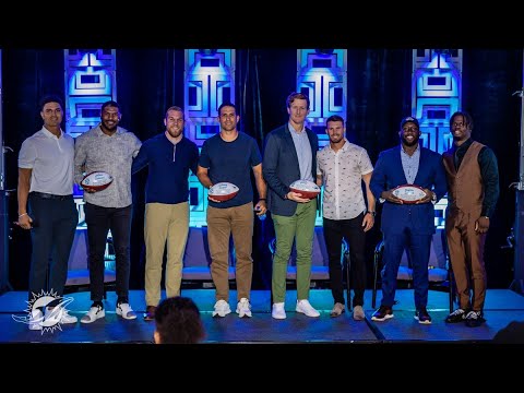 Behind The Scenes of the 2022 Miami Dolphins Business Combine video clip