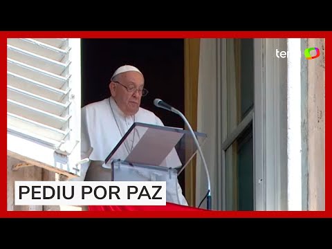 Papa Francisco faz apelo à Venezuela após eleição: ‘Busquem a verdade’