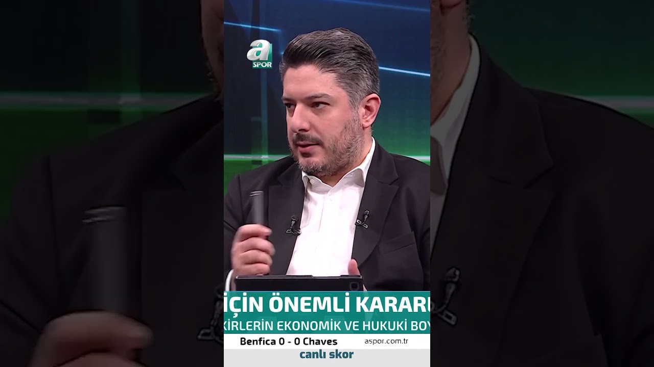 Yusuf Kenan Çalık: "Fenerbahçe'de Belirli Bir Reaksiyonun Verilmesi Taraftarıyım"