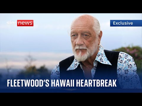Hawaii wildfires: Mick Fleetwood loses restaurant amid 'catastrophic' scenes