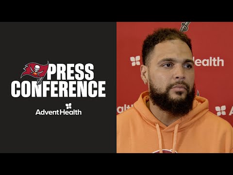 Mike Evans & Tristan Wirfs Look To Wild Card Round | Press Conferences | Tampa Bay Buccaneers