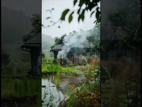 A rustic house in a beautiful setting. #music #beats #love #dramaticbeat #focusmusic #nature #house