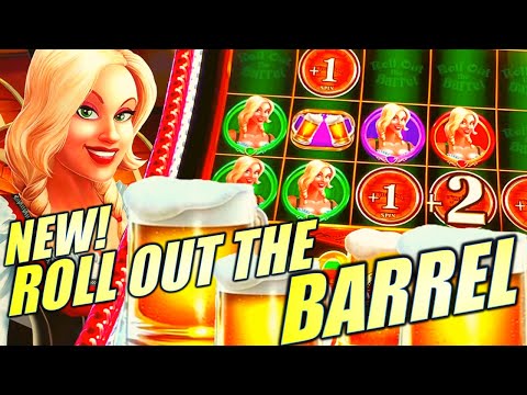 NEW!! BIER HAUS ROLL OUT THE BARREL🍺 Slot Machine (L&W)