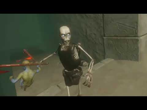 Playing battle talent on VR