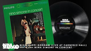 Nina Simone - Mississippi Goddam (Live At Carnegie Hall, New York, 1964 / Audio)