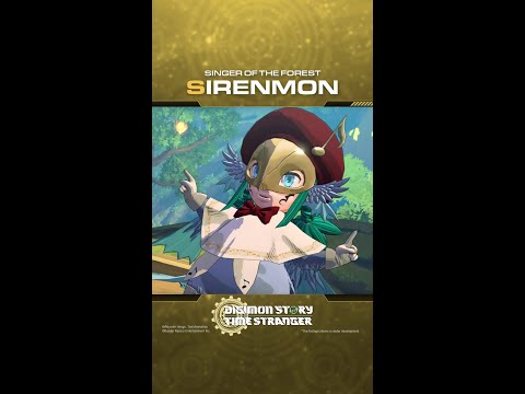 Sirenmon | #Digimon Story #TimeStranger