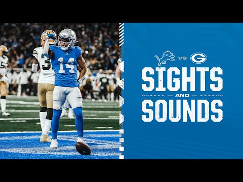 Sights and Sounds | 2021 Week 18 vs. Green Bay Packers video clip