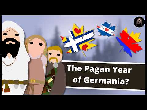 What was the Pagan Germanic Calendar?