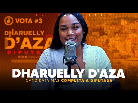 La más completa candidata a diputada del país - Dharuelly D'Aza