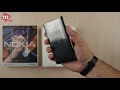 Что в комплекте смартфона Nokia 8 Sirocco (распаковка)