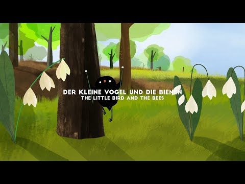 Der kleine Vogel und die Biene'