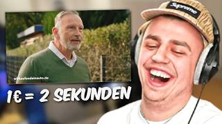 1€ = 2 SEKUNDEN VIDEO (25.368€ SPENDEN STREAM)