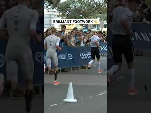 Watch kick saves valuable seconds 😏