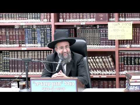 הרב אלמוג לוי :  שניים מקרא  ואחד תרגום .