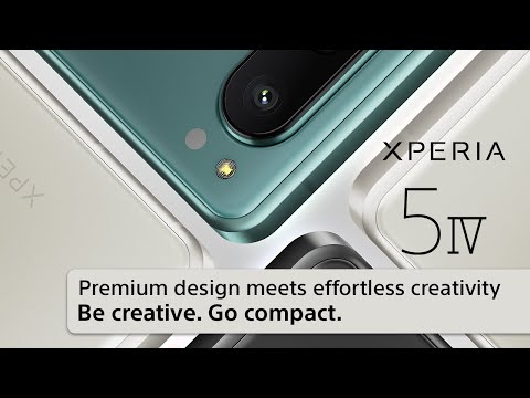 Xperia 5 IV - Creative freedom in a compact design​​