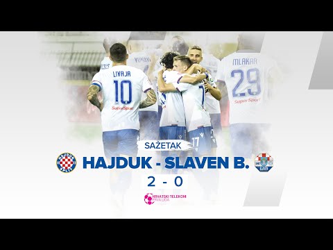Hajduk - Slaven B. 2:0