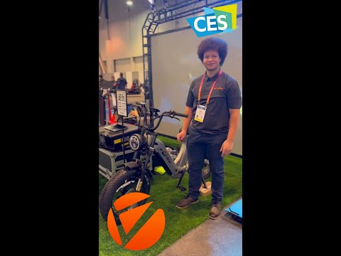 Cyrusher Scout | 2023 CES New step-through ebike! 750W 52V 20Ah