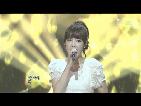 T-ara+Davichi - We were in love (우리 사랑했잖아) @SBS Inkigayo 인기가요 20120101