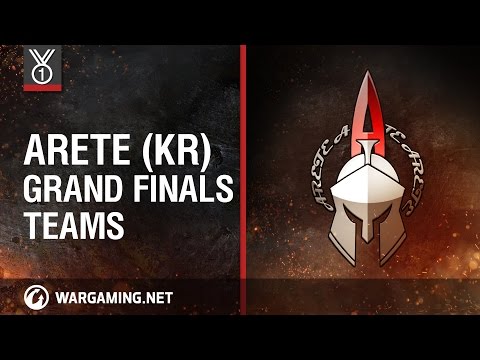 Arete (KR). Grand Finals Teams, Wargaming.net League