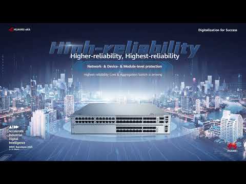 Highest-reliability Core & Aggregation Switch is arriving