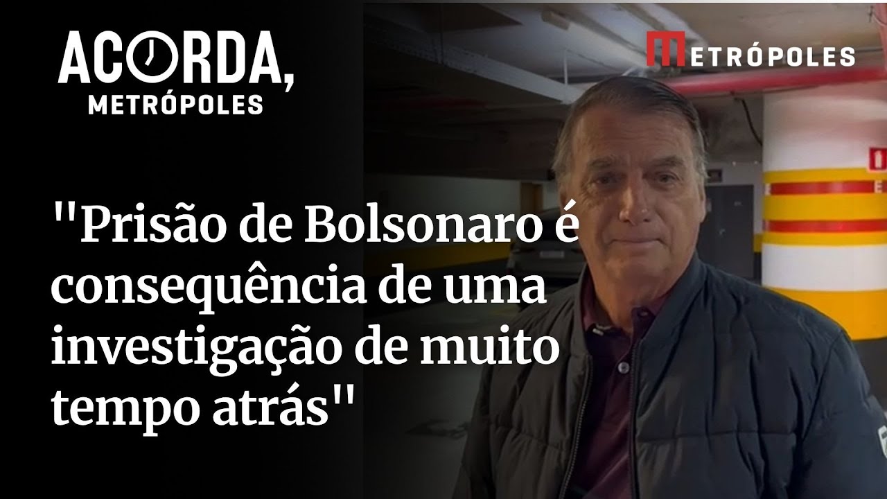 Entenda as movimentações que resultaram na prisão domiciliar de Bolsonaro