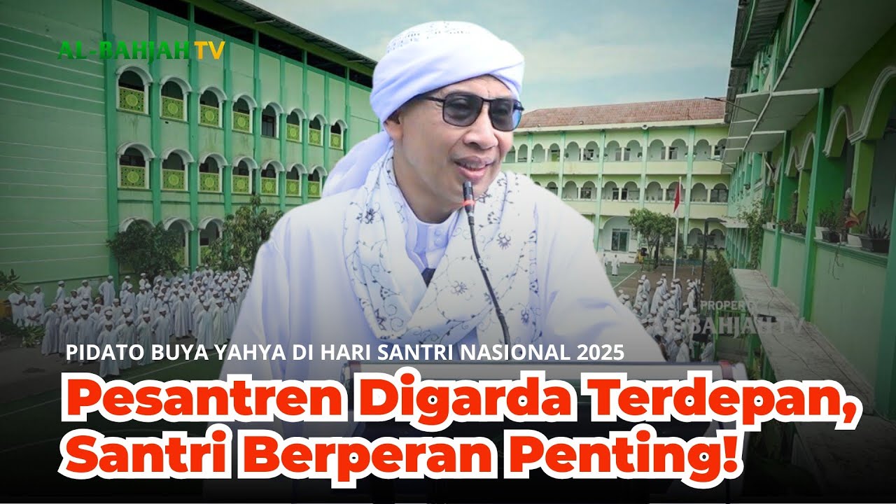 Buya Yahya: Santri Penjaga Cahaya Ilmu dan Kedamaian Dunia