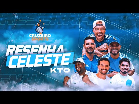 🔥LIVE RESENHA CELESTE - CRUZEIRO QUER PONTA GABRI MARTÍNEZ | BAPTISTELLA RENOVA | SUB-20 X FLU