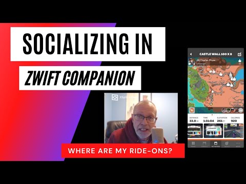 Zwift is a Social Platform - Wait - What?