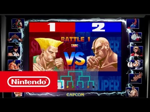 Street Fighter 30th Anniversary Collection ? Bande-annonce (Nintendo Switch)