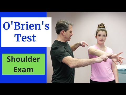 Upload mp3 to YouTube and audio cutter for O'Brien's Test for Labral Tears (Shoulder Exams) download from Youtube