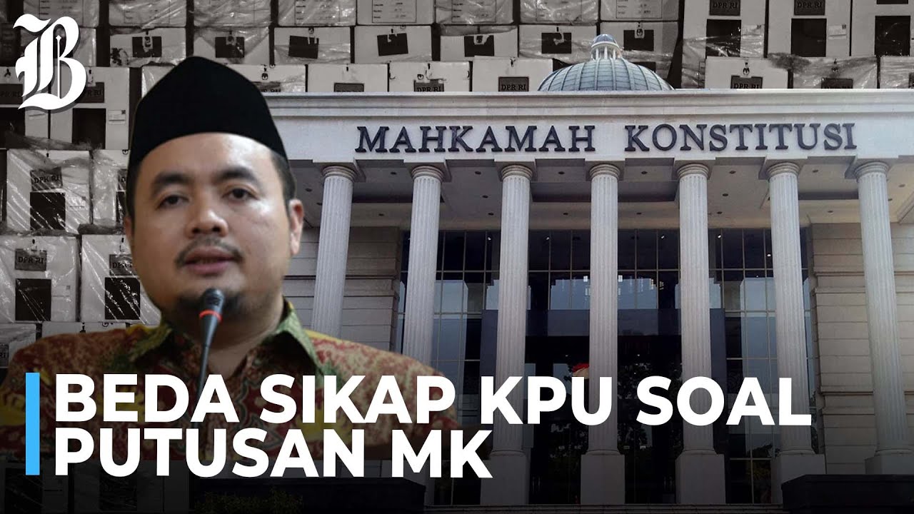 KPU Masih Galau Ikuti Putusan MK Soal Batas Usia Pilkada
