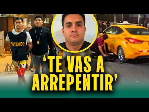 Atrapados en flagrancia: Así operaba banda criminal 'La batería GM' tras robar autos y extorsionar