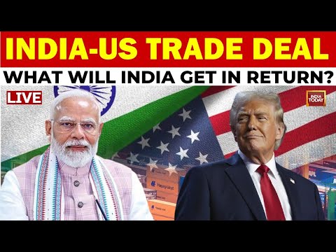 What to Expect From the India-US Trade Deal? | LIVE Discussion with Rajdeep Sardesai | India Today