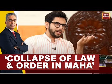 Aaditya Thackeray Exclusive Interview With Rajdeep Sardesai On Maharashtra Election | |India Today