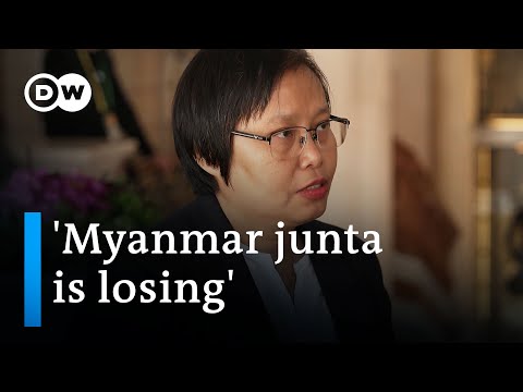 Myanmar civil war: Exiled minister says rebel victory is close | DW News
