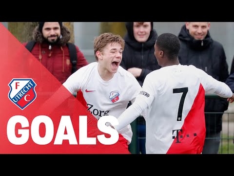 GOALS | De PARELS van FC Utrecht O17