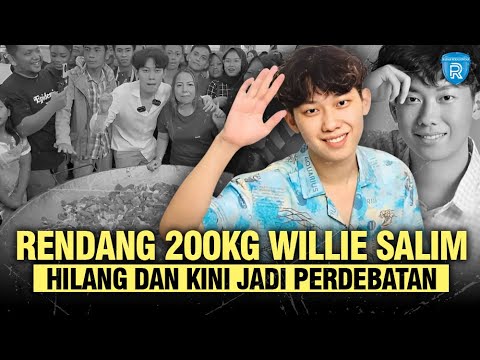 Heboh Rendang 200 Kg Milik Willie Salim Raib, Aksi Berbagi Berkah Ramadan Berakhir Tak Mengenakkan