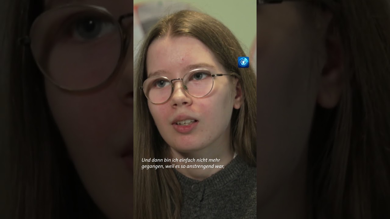 Eine Schule in Celle führt Schulschwänzer:innen zurück in den Unterricht. tagesschau nachrichten