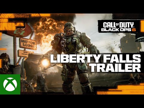 Call of Duty: Black Ops 6 - Liberty Falls Trailer