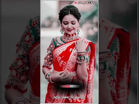 dipawali special Banjara WhatsApp status // पैठणी साडी दरादु म तोन // Ammu 143 Banjara