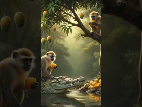 magarmachh or Bandar ki #youtubeshorts #shortvideos #shortsviral #youtubeshorts #viralvideo