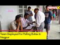 Polling Parties Dispatched For Duties in Nagpur, Maha | Nagpur Collector Shares Details | NewsX