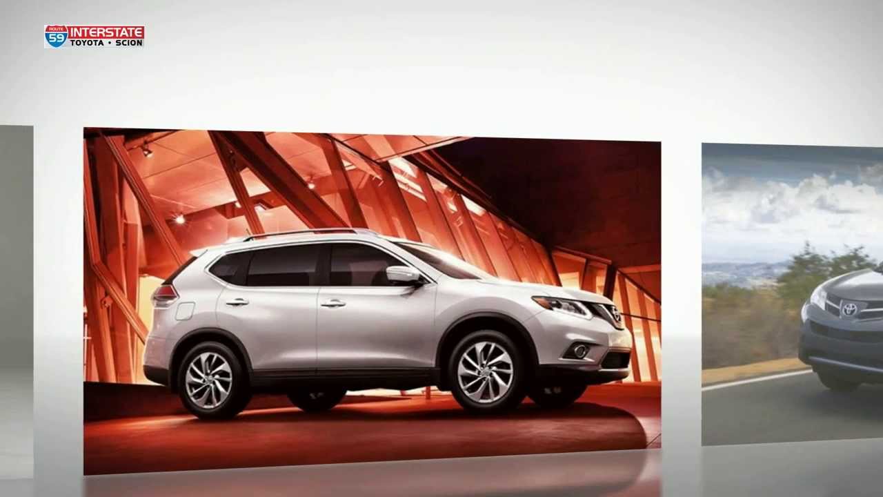 Nissan rogue compared to toyota rav4 #4